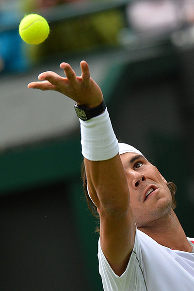 Wimbledon update three: Nadal serves