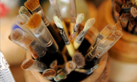 Paint brushes
