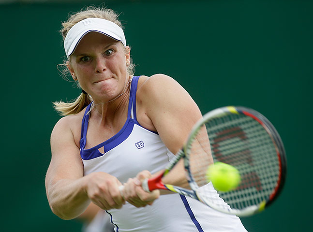 Wimbledon update four: Melanie Oudin
