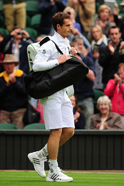 Wimbledon update four: Murray arrives