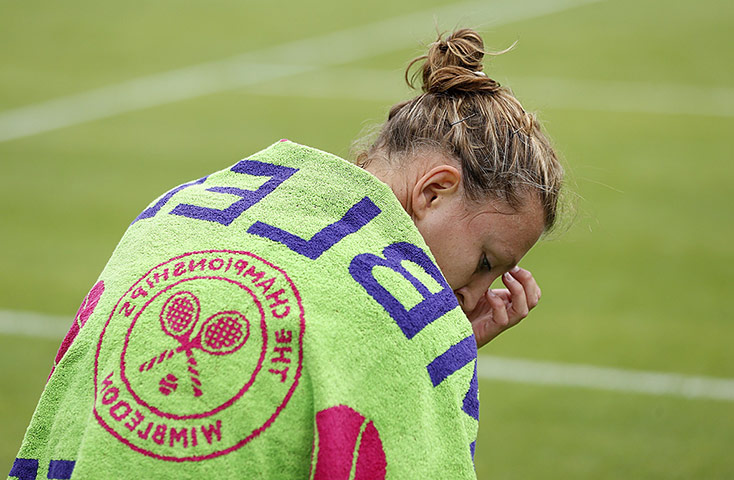 Wimbledon update four: Samantha Murray