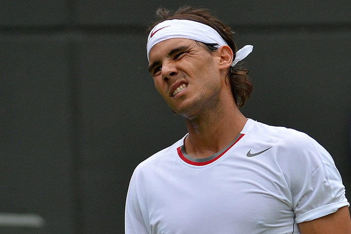 Wimbledon update four: Nadal reacts