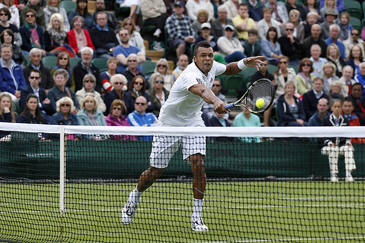 Wimbledon update five: Jo-Wilfried Tsonga