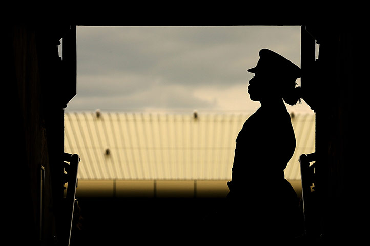 Wimbledon update five: Steward at court one