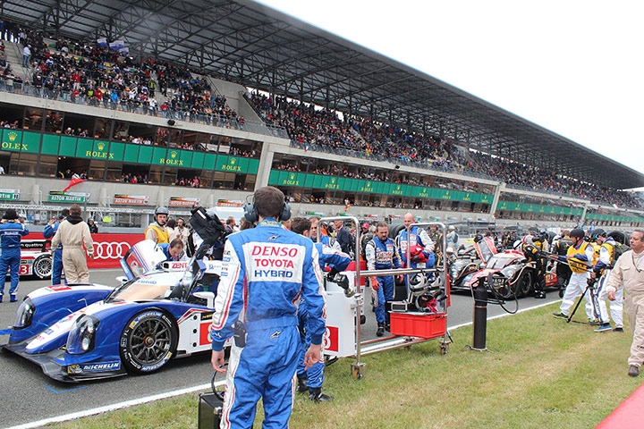 Le mans 24 hours : Le Mans 2013