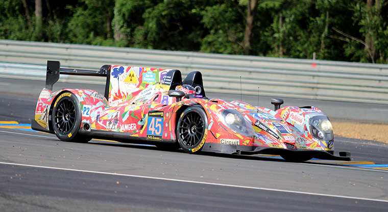 Le mans 24 hours : OAK Racing's Morgan