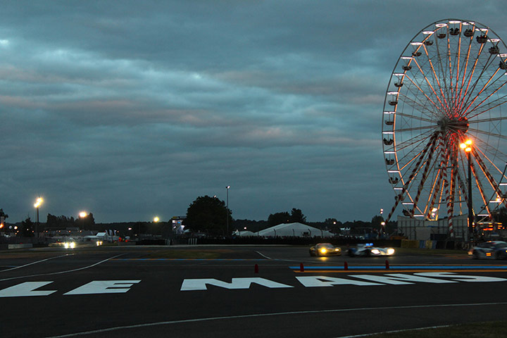 Le mans 24 hours : ferris wheel