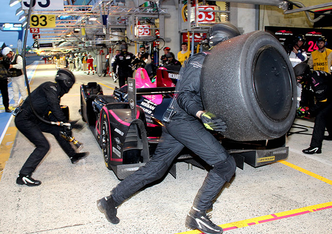 Le mans 24 hours : New tyres for OAK