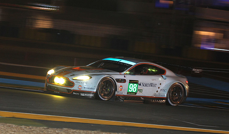 Le mans 24 hours : Aston Martin