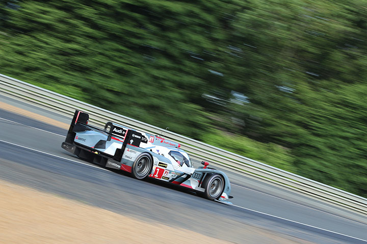 Le mans 24 hours : No1 Audi