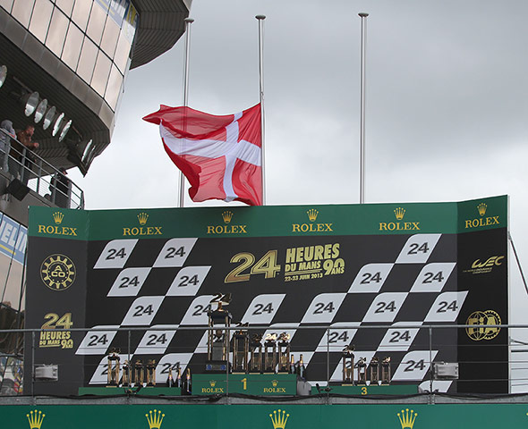 Le mans 24 hours : Danish flag