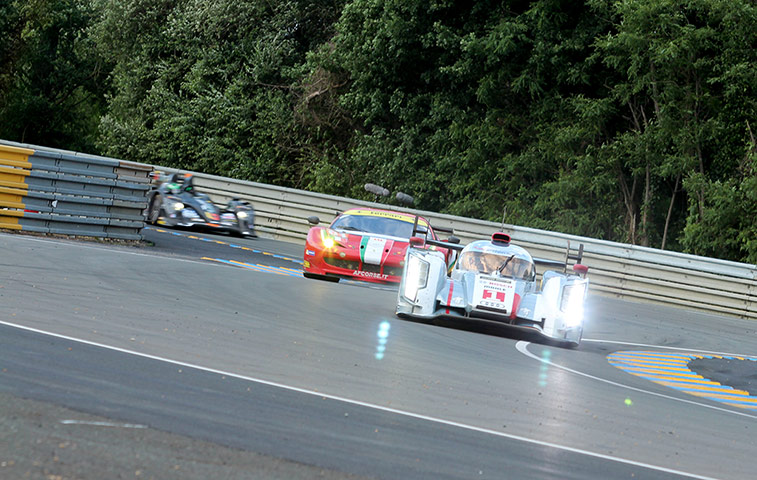 Le mans 24 hours : Audi's No1