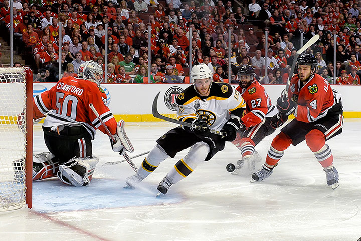 Stanley Cup final: Bruins at Blackhawks - Game 1