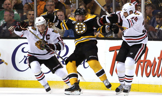 Stanley Cup final: 2013 NHL Stanley Cup Final - Game Three