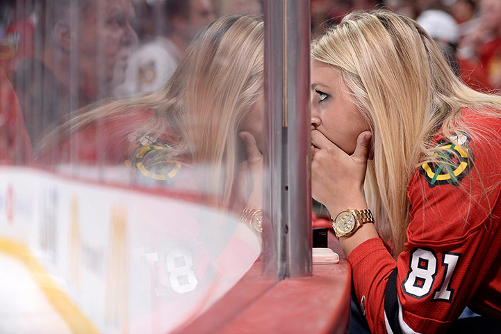 Stanley Cup final: NHL: JUN 15 Stanley Cup Final - Bruins at Blackhawks - Game 2