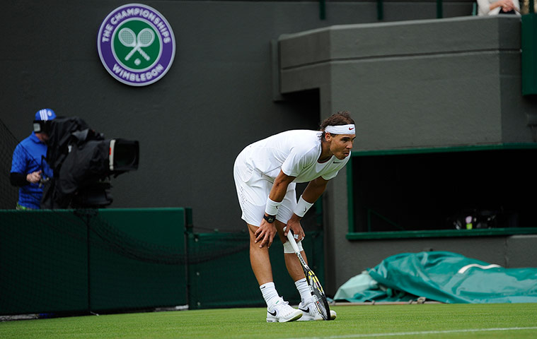 Tom Jenkins at Wimbledon: Tom Jenkins at Wimbledon