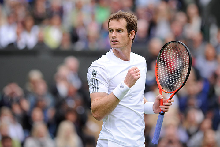 Tom Jenkins at Wimbledon: Tom Jenkins at Wimbledon day 1
