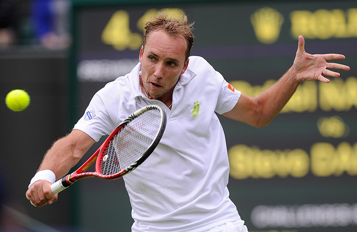 Tom Jenkins at Wimbledon: Tom Jenkins at Wimbledon