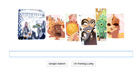 Antoni Gaudi doodle de Google