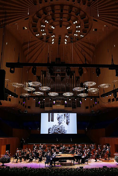 Hazel Hawke: Members of the Sydney Symphony, conducted by Roger Benedict