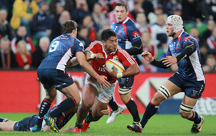 Lions v Rebels: Lions v Rebels – In Pictures