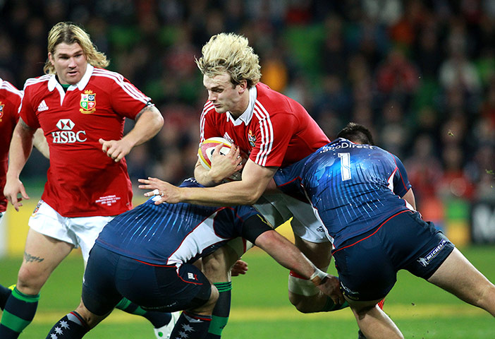 Lions v Rebels: Lions v Rebels – In Pictures