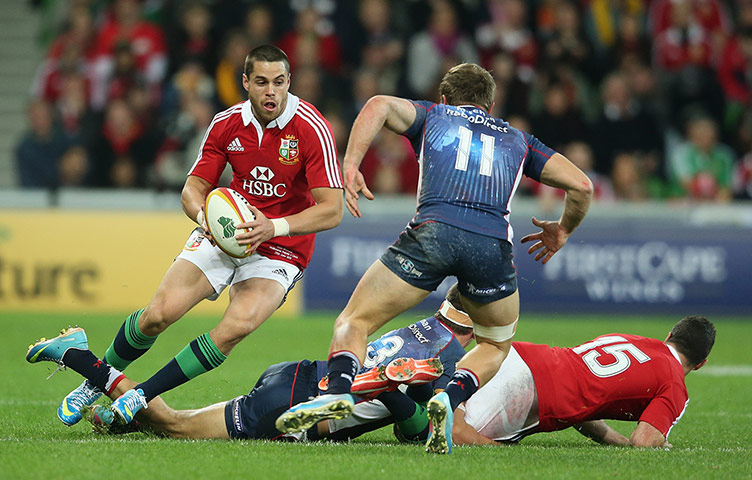 Lions v Rebels: Lions v Rebels – In Pictures