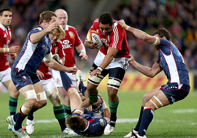 Lions v Rebels: Lions v Rebels – In Pictures