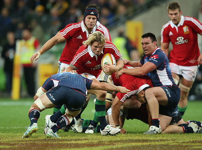 Lions v Rebels: Lions v Rebels – In Pictures