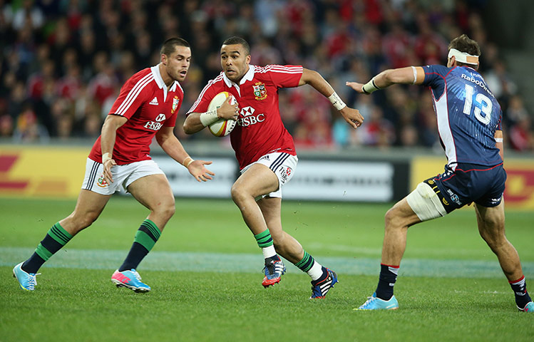 Lions v Rebels: Lions v Rebels – In Pictures