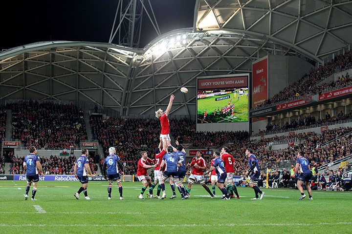 Lions v Rebels: Lions v Rebels – In Pictures