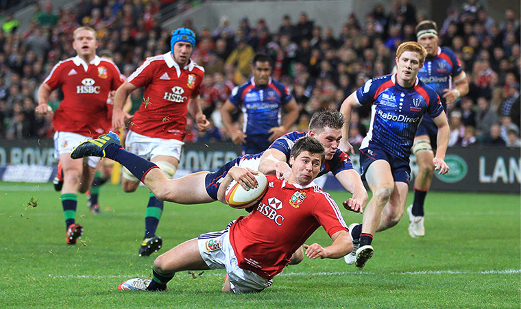 Lions v Rebels: Lions v Rebels – In Pictures