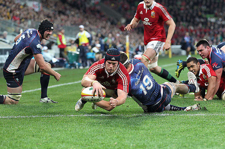 Lions v Rebels: Lions v Rebels – In Pictures