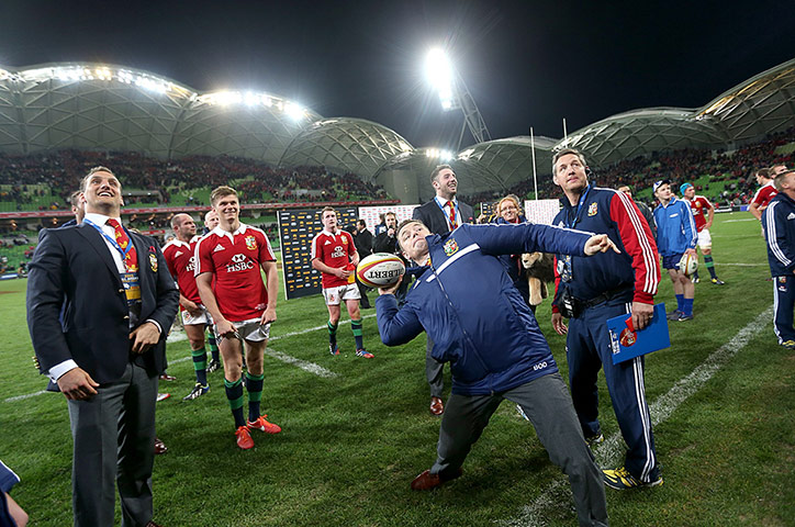 Lions v Rebels: Lions v Rebels – In Pictures