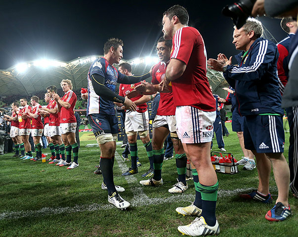 Lions v Rebels: Lions v Rebels – In Pictures