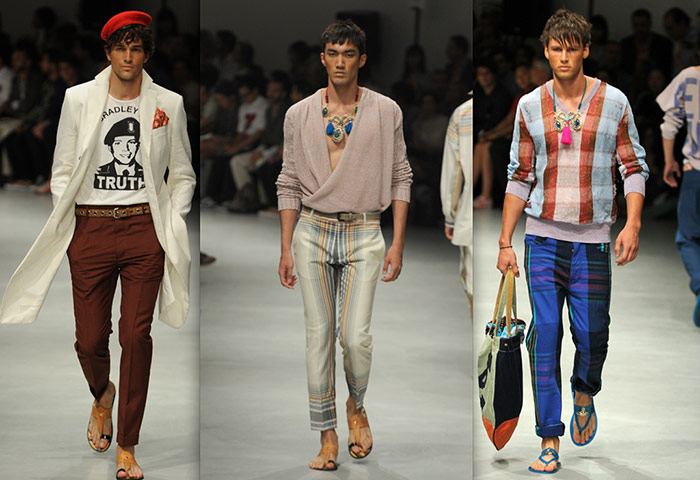 1 Milan menswear:: 1 Milan menswear: the shows from days two and three – in pictures