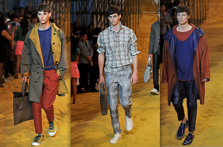 1 Milan menswear:: 1 Milan menswear: the shows from days two and three – in pictures