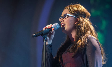 Andrea Begley on The Voice