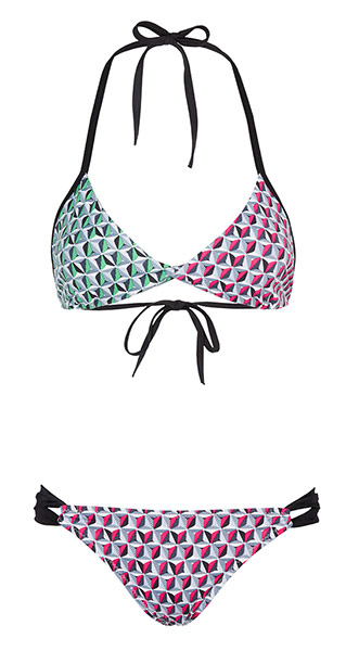 Swimsuit gallery: Printed bikini