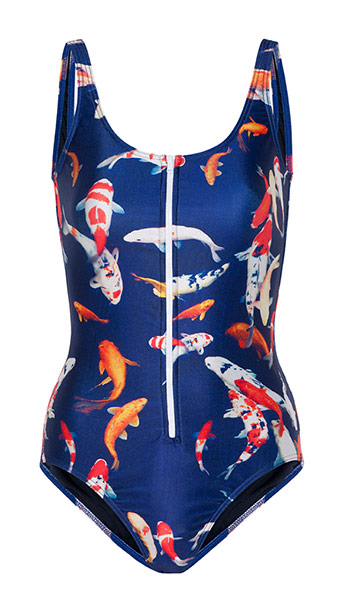 Swimsuit gallery: Goldfish swimsuit