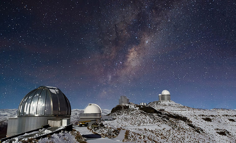 A Month in Space: ESO's La Silla Observatory