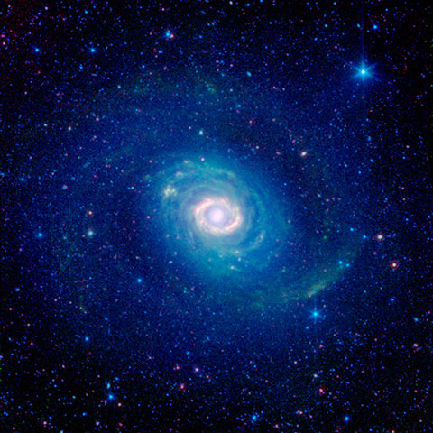 A Month in Space: Galaxy's Ring of Fire