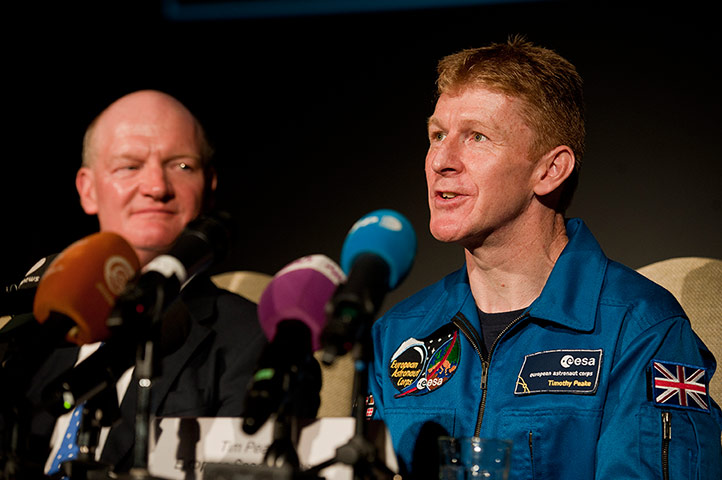 A Month in Space: British astronaut Major Tim Peake