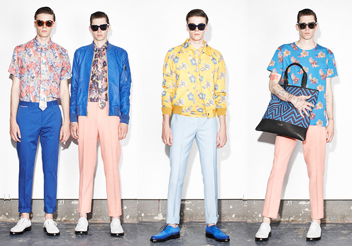1 Milan menswear:: Marc Jacobs S/S14