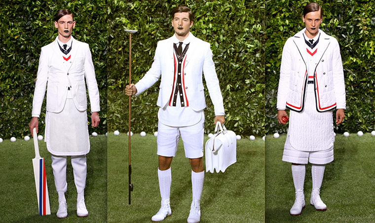 1 Milan menswear:: Moncler Gamme Bleu