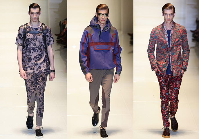 1 Milan menswear:: gucci S/S14