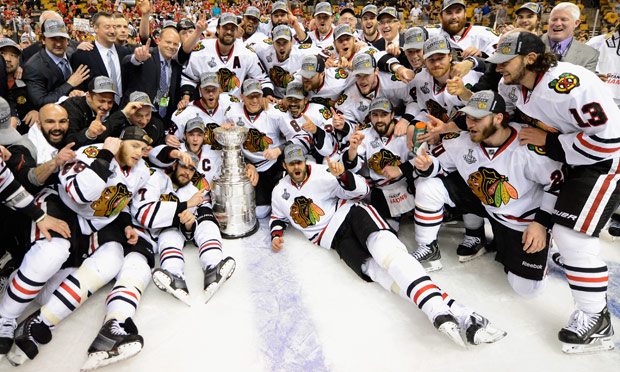 Stanley Cup final: 2013 NHL Stanley Cup Final - Game Six