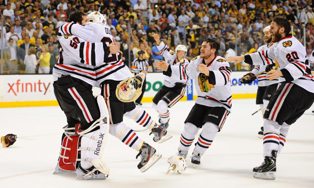 Stanley Cup final: 2013 NHL Stanley Cup Final - Game Six