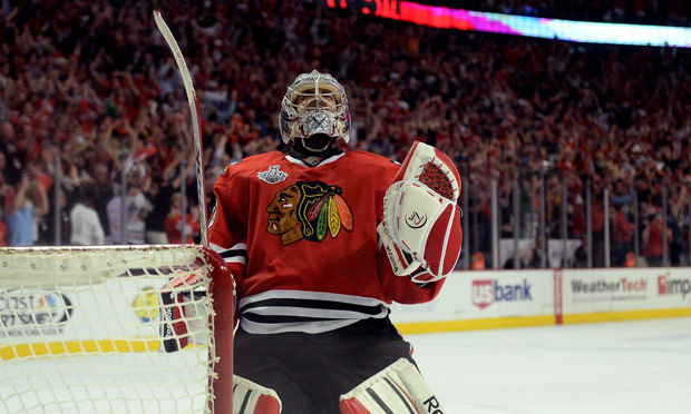 Stanley Cup final: 2013 NHL Stanley Cup Final - Game Five