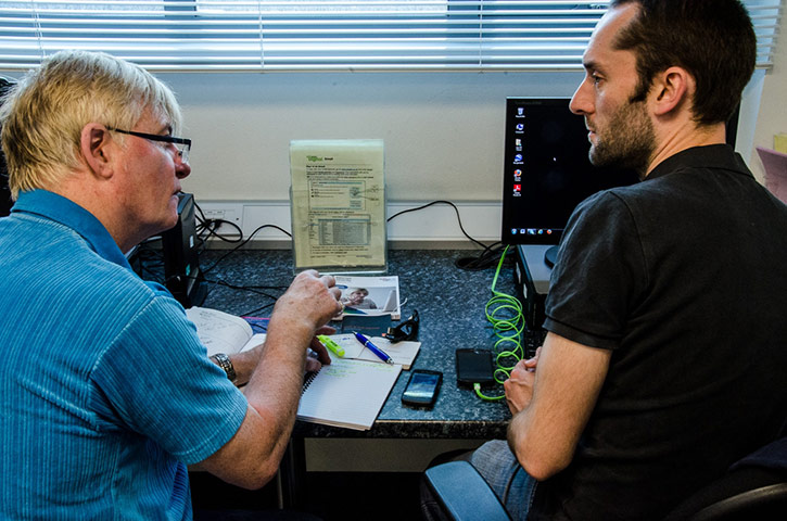 Volunteering week 2013: Age UK Tavis House